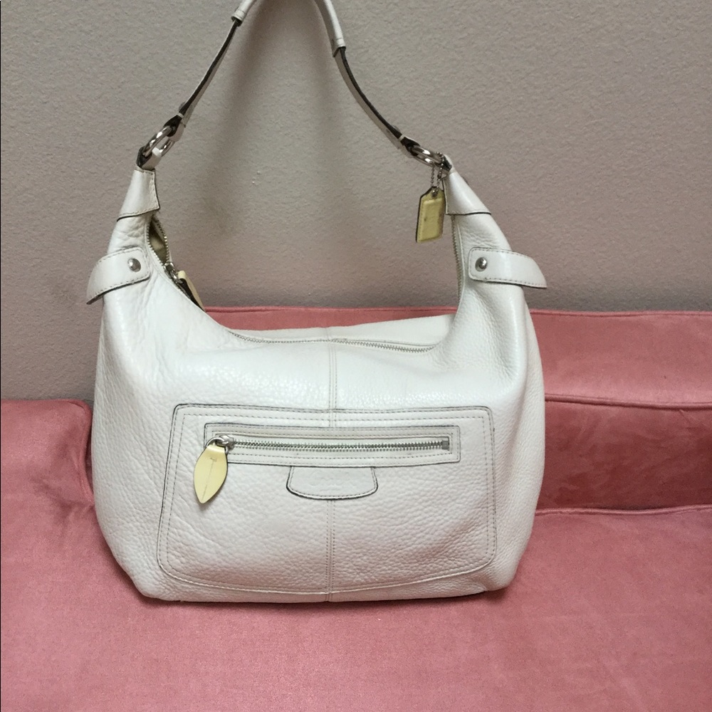Coach Bad Penelope Pebble hobo Shoulder F14681